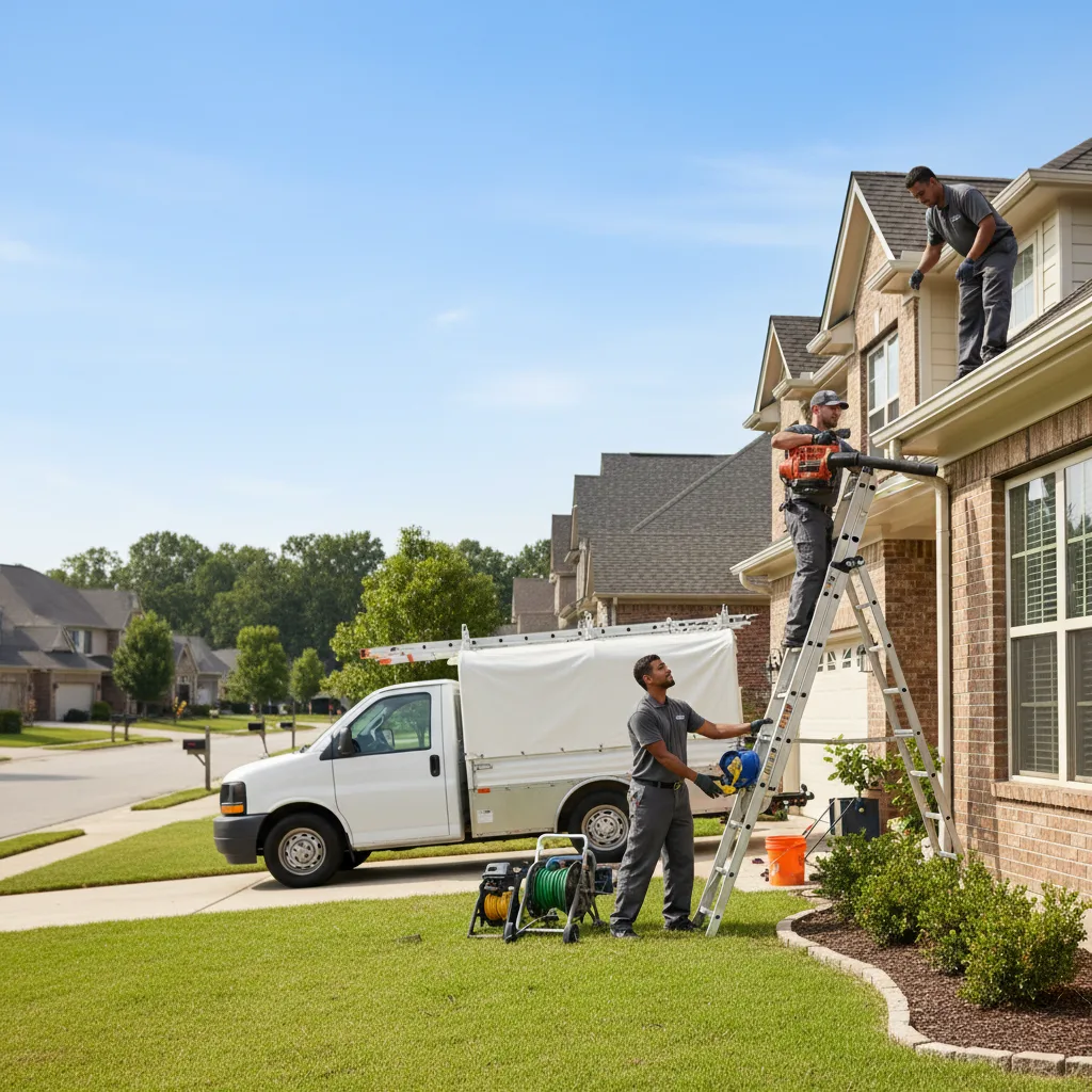 Home Gutter Service in Franklin, GA near me